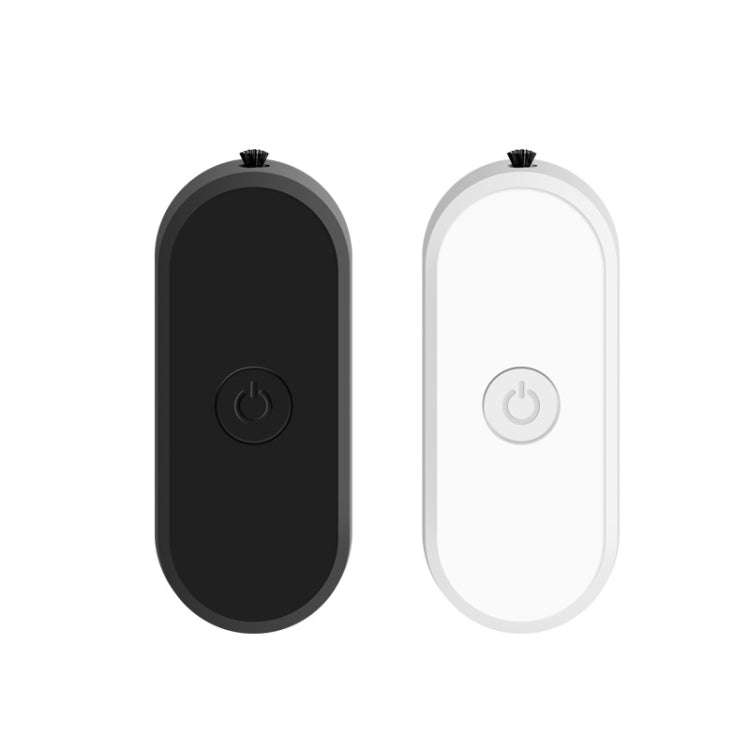 EP206 Hanging Neck Negative Ion Necklace Air Purifier(White) by bashfashion