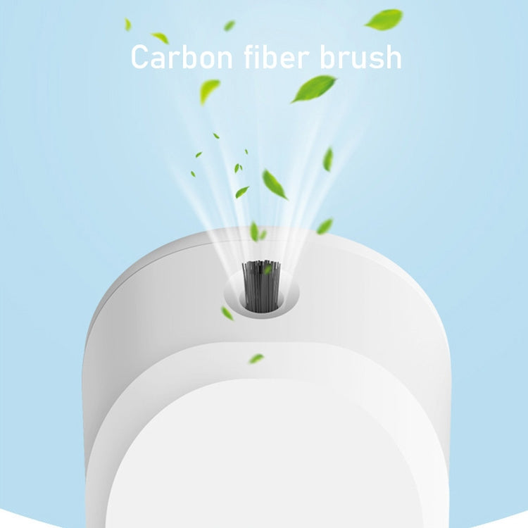 EP206 Hanging Neck Negative Ion Necklace Air Purifier(Black) by bashfashion