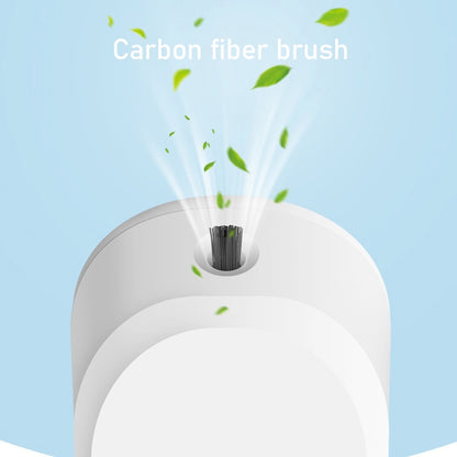 EP206 Hanging Neck Negative Ion Necklace Air Purifier(Black) by bashfashion