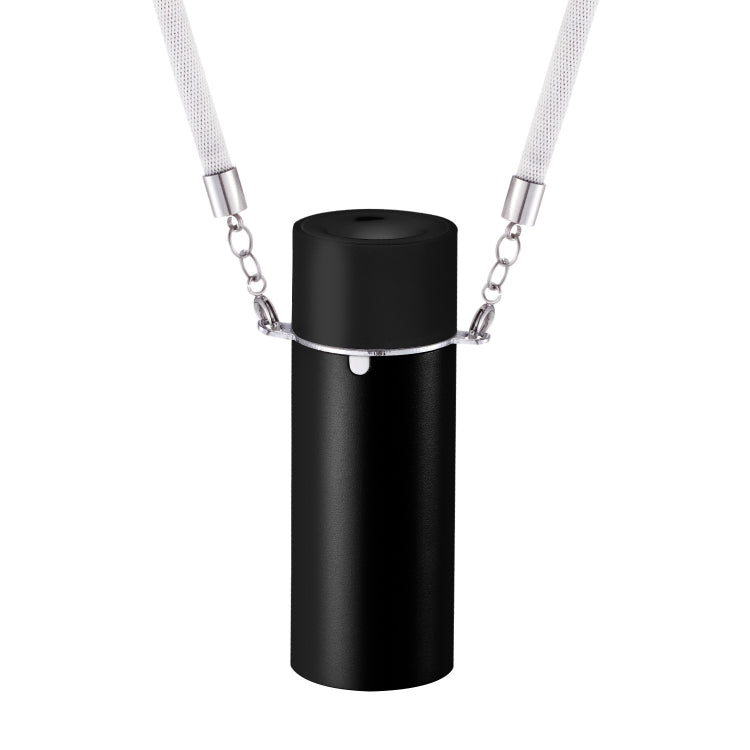 EP205 Portable Air Purifier Negative Ion Necklace Hanging Collar Purifier(Black) by bashfashion