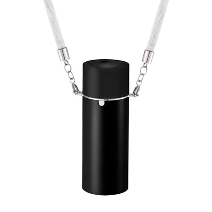 EP205 Portable Air Purifier Negative Ion Necklace Hanging Collar Purifier(Black) by bashfashion