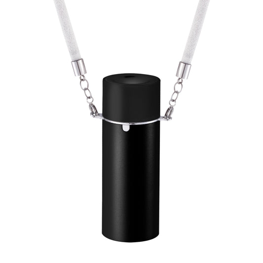 EP205 Portable Air Purifier Negative Ion Necklace Hanging Collar Purifier(Black) by bashfashion