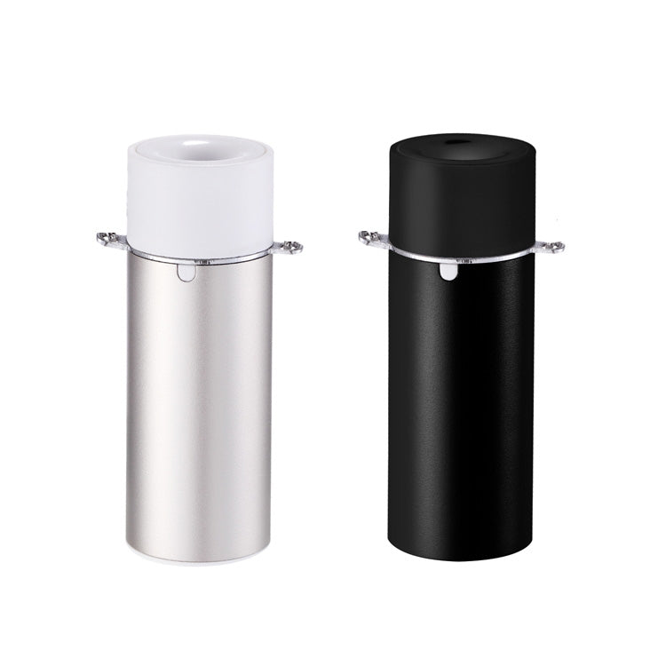 EP205 Portable Air Purifier Negative Ion Necklace Hanging Collar Purifier(Silver) by bashfashion