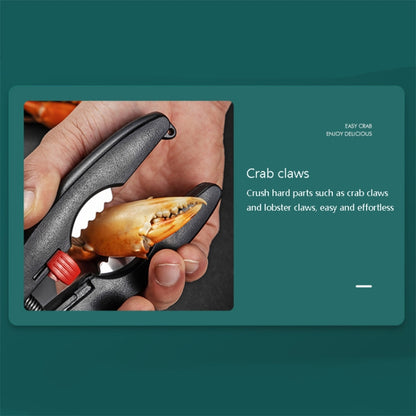 Crab Tool 304 Stainless Steel Crab Fork Crab Scissors Crab Needle,Style: 2 Fork 1 Knife 1 Box by bashfashion