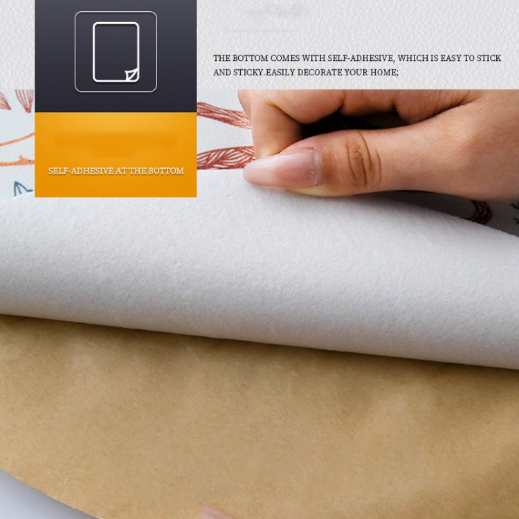 PVC Kitchen Non-Slip Floor Stickers Thickened Stickers Household Waterproof Floor Mats, Specification: 40x150cm(PFT-001) by bashfashion