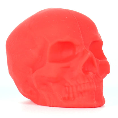 Skull Silicone Leak-Proof Fresh-Keeping Wine Stopper(Deep Red) by bashfashion