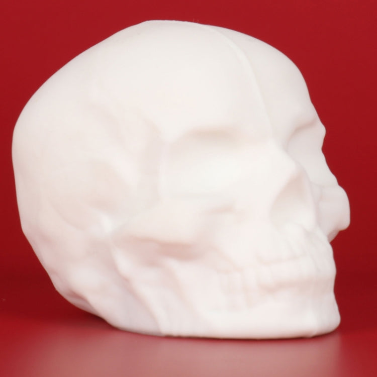 Skull Silicone Leak-Proof Fresh-Keeping Wine Stopper(White) by bashfashion