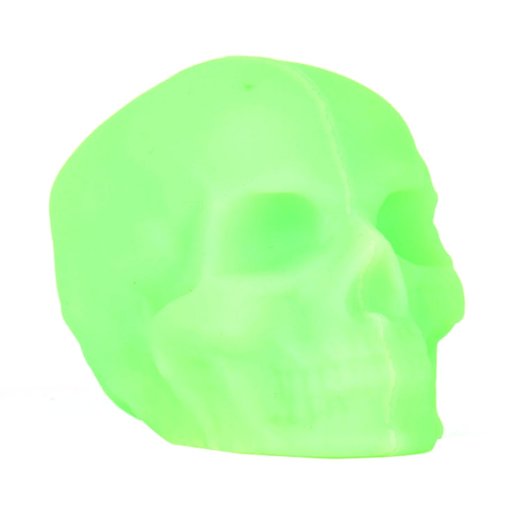 Skull Silicone Leak-Proof Fresh-Keeping Wine Stopper(Luminous Green) by bashfashion