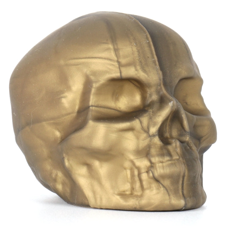 Skull Silicone Leak-Proof Fresh-Keeping Wine Stopper(Bronze) by bashfashion