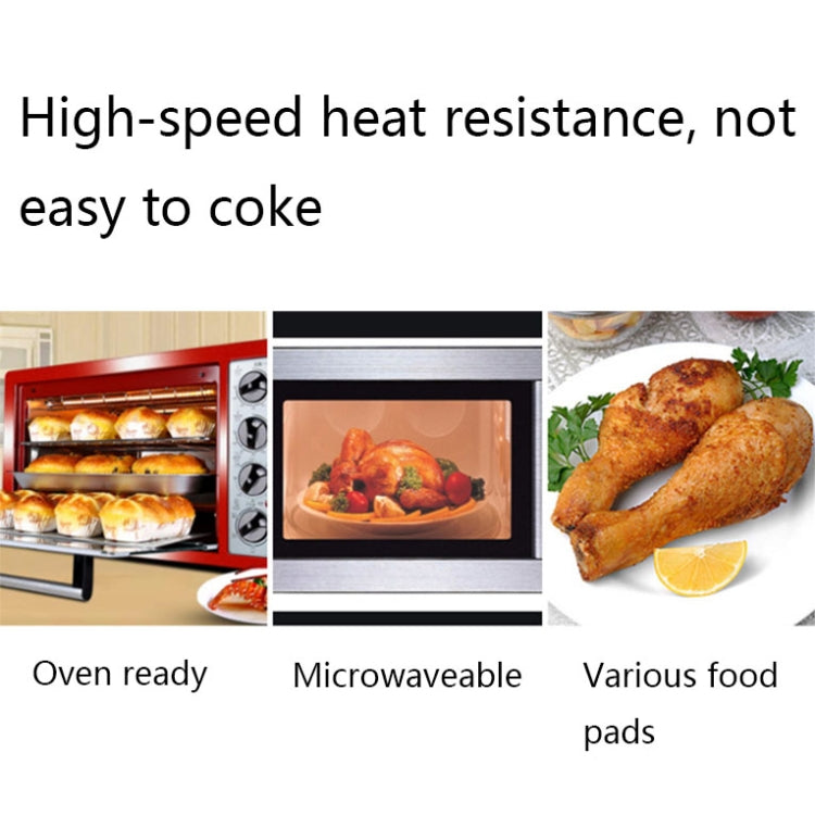 30 PCS XYZ Boxed Oil-Proof And High-Temperature Baking Paper(Yellow) by bashfashion