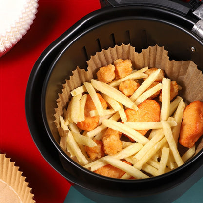 30 PCS XYZ Boxed Oil-Proof And High-Temperature Baking Paper(Yellow) by bashfashion