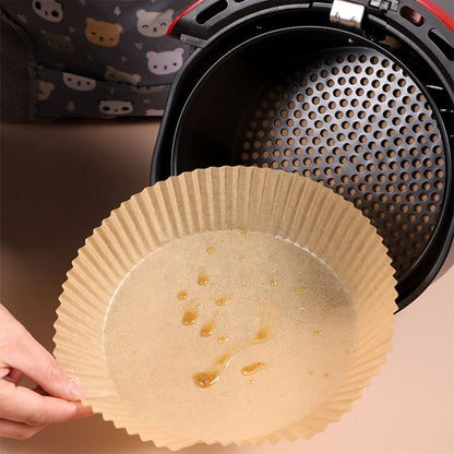 50 PCS XYZ Boxed Oil-Proof And High-Temperature Baking Paper(Yellow) by bashfashion