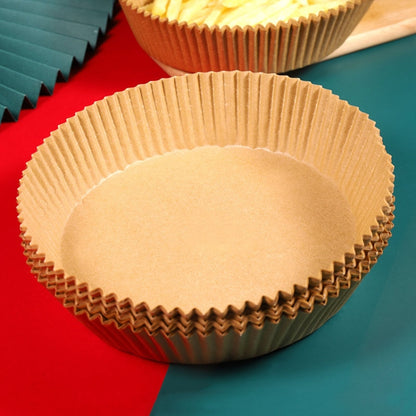 100 PCS XYZ Boxed Oil-Proof And High-Temperature Baking Paper(Yellow) by bashfashion