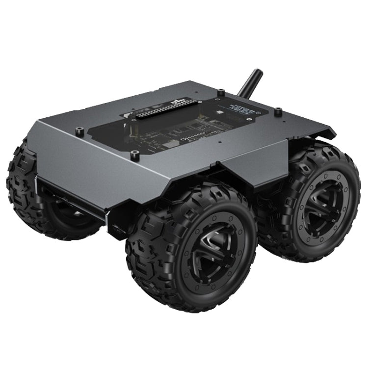 Waveshare WAVE ROVER Flexible Expandable 4WD Mobile Robot Chassis, Onboard ESP32 Module(EU Plug) by Waveshare