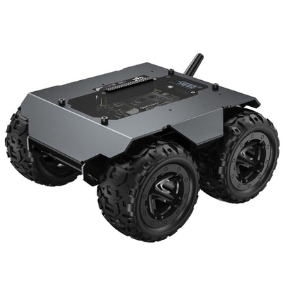 Waveshare WAVE ROVER Flexible Expandable 4WD Mobile Robot Chassis, Onboard ESP32 Module(EU Plug) by Waveshare