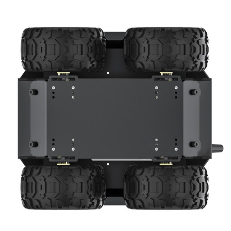 Waveshare WAVE ROVER Flexible Expandable 4WD Mobile Robot Chassis, Onboard ESP32 Module(EU Plug) by Waveshare