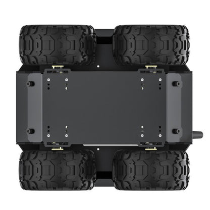 Waveshare WAVE ROVER Flexible Expandable 4WD Mobile Robot Chassis, Onboard ESP32 Module(EU Plug) by Waveshare