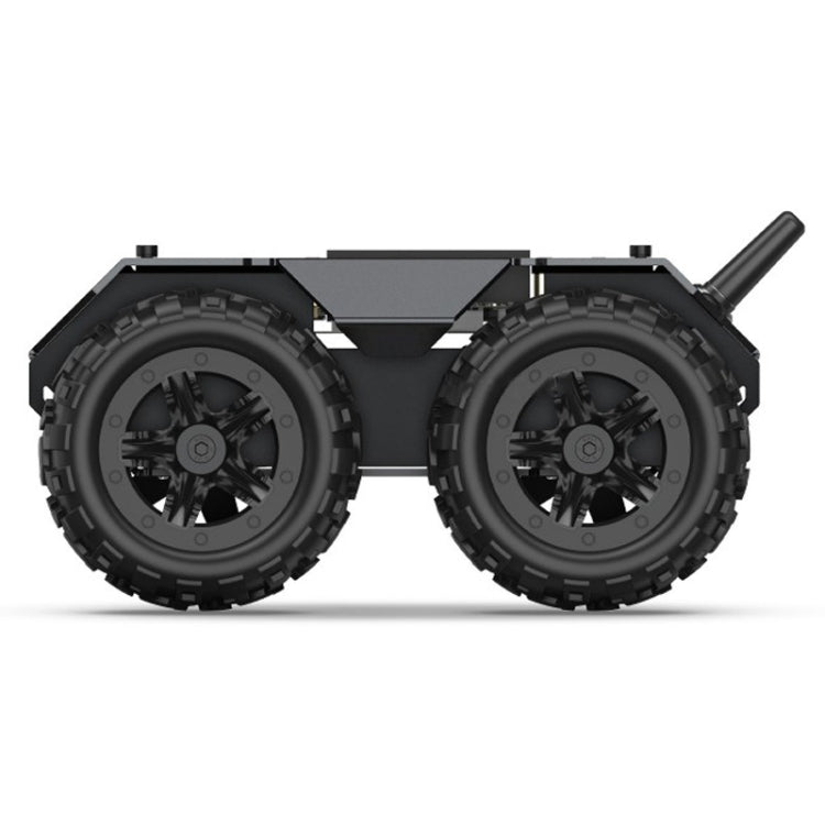 Waveshare WAVE ROVER Flexible Expandable 4WD Mobile Robot Chassis, Onboard ESP32 Module(EU Plug) by Waveshare