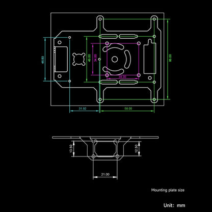 Waveshare WAVE ROVER Flexible Expandable 4WD Mobile Robot Chassis, Onboard ESP32 Module(EU Plug) by Waveshare