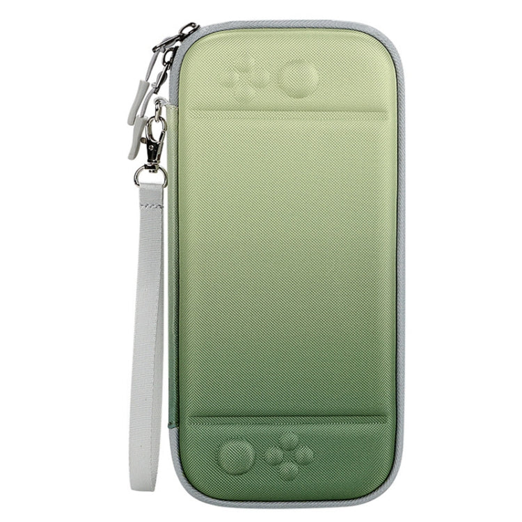 YK01 EVA Hard Shell Game Console Storage Bag with Card Slot For Nintendo Switch(Green) by bashfashion