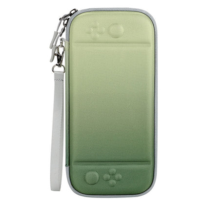 YK01 EVA Hard Shell Game Console Storage Bag with Card Slot For Nintendo Switch(Green) by bashfashion