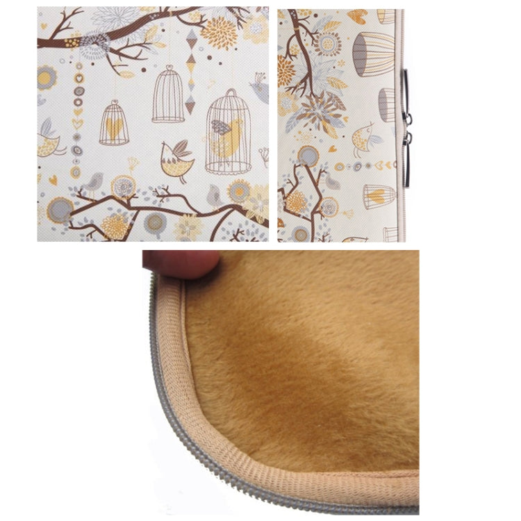 8.3 inch Cartoon Universal Business Tablet Sleeve Bag(Grey) by bashfashion