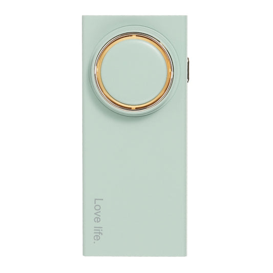 L18 Refrigerator Deodorizer Sterilization Deodorization Odor Preservation Small Household Car Air Purifier(Green) by bashfashion