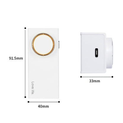 L18 Refrigerator Deodorizer Sterilization Deodorization Odor Preservation Small Household Car Air Purifier(Green) by bashfashion