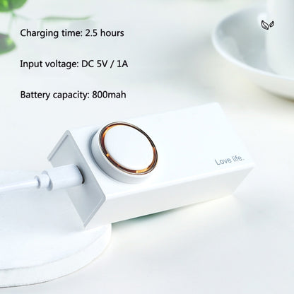 L18 Refrigerator Deodorizer Sterilization Deodorization Odor Preservation Small Household Car Air Purifier(White) by bashfashion