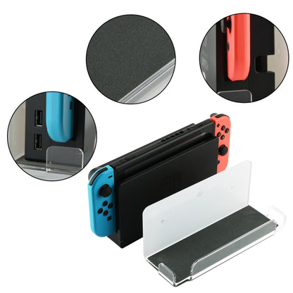 Game Console Wall Storage Bracket Game Console Accessories Storage Rack For Nintendo Switch(Black) by bashfashion