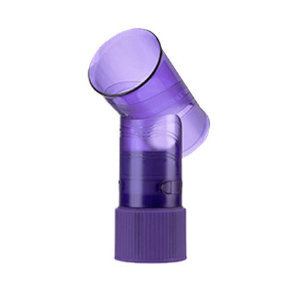 Curly Hair Hook Automatic Wave Curling Magic Hair Roller(Purple) by bashfashion