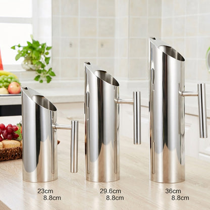 Bar Cocktail Pot Stainless Steel Straight Tie Pot Cold Kettle Juice Pot Coffee Pot, Capacity: 1.5L by bashfashion