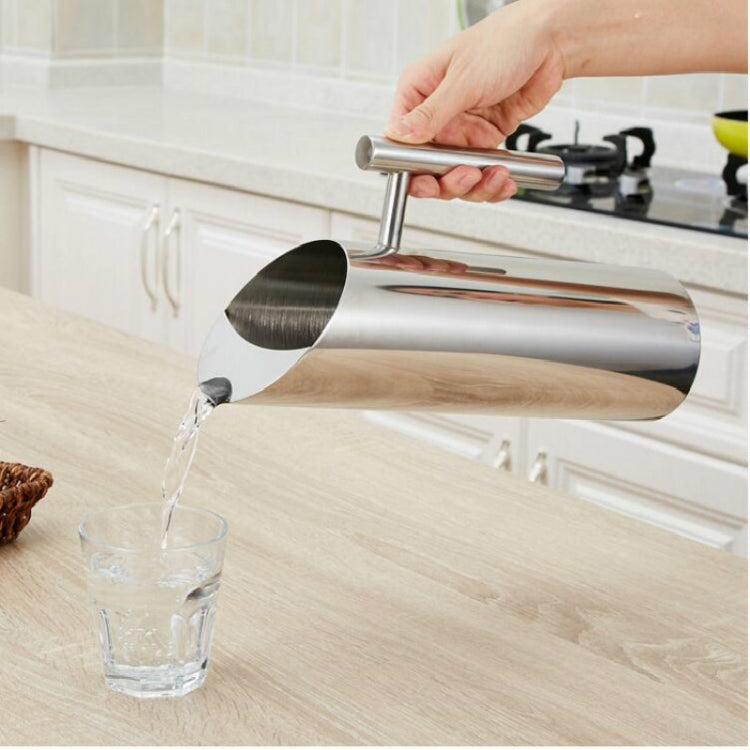 Bar Cocktail Pot Stainless Steel Straight Tie Pot Cold Kettle Juice Pot Coffee Pot, Capacity: 1L by bashfashion