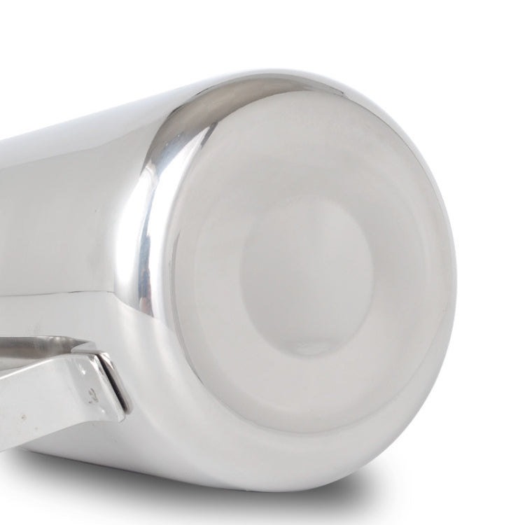 350ml Inner Scale Pull Flower Cup Stainless Steel Milk Foam Cup Coffee Utensils by bashfashion