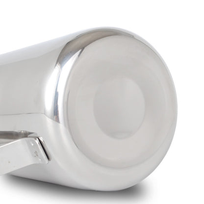 350ml Inner Scale Pull Flower Cup Stainless Steel Milk Foam Cup Coffee Utensils by bashfashion