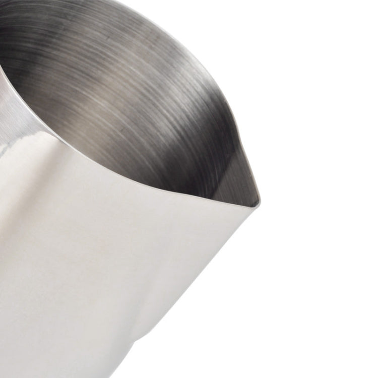 600ml Inner Scale Pull Flower Cup Stainless Steel Milk Foam Cup Coffee Utensils by bashfashion