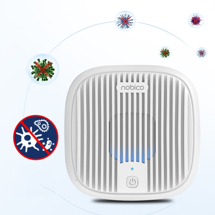 NOBICO Negative Ion Air Purifier Toilet Sterilization Eliminating Odor Formaldehyde Disinfection Machine, CN Plug(XD01) by NOBICO