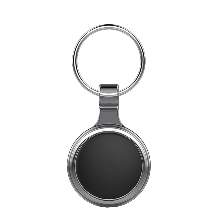 T1 Intelligent Bluetooth 5.0 Locator Bidirectional Alarm Tracker with Keychain(Black) by bashfashion
