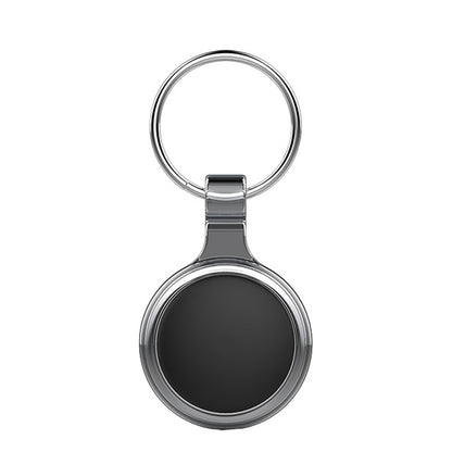 T1 Intelligent Bluetooth 5.0 Locator Bidirectional Alarm Tracker with Keychain(Black) by bashfashion