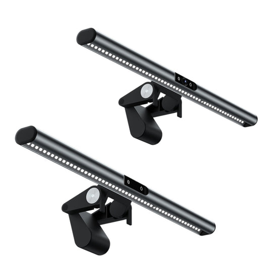 S1 Computer Monitor Screen Hanging Lamp LED Eye Protection Light, Style: Camera + Microphone Version by bashfashion