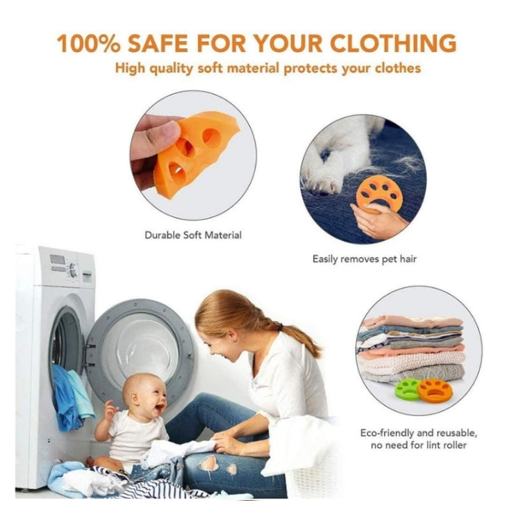 Washing Machine Pet Hair Remover, Color: Dog(OPP Package) by bashfashion