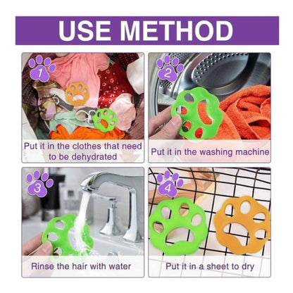 Washing Machine Pet Hair Remover, Color: Dog(OPP Package) by bashfashion
