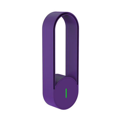 USB Plug-In Negative Ion Air Purifier Odor Deodorizer(Purple) by bashfashion