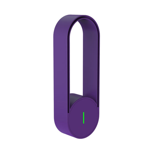 USB Plug-In Negative Ion Air Purifier Odor Deodorizer(Purple) by bashfashion