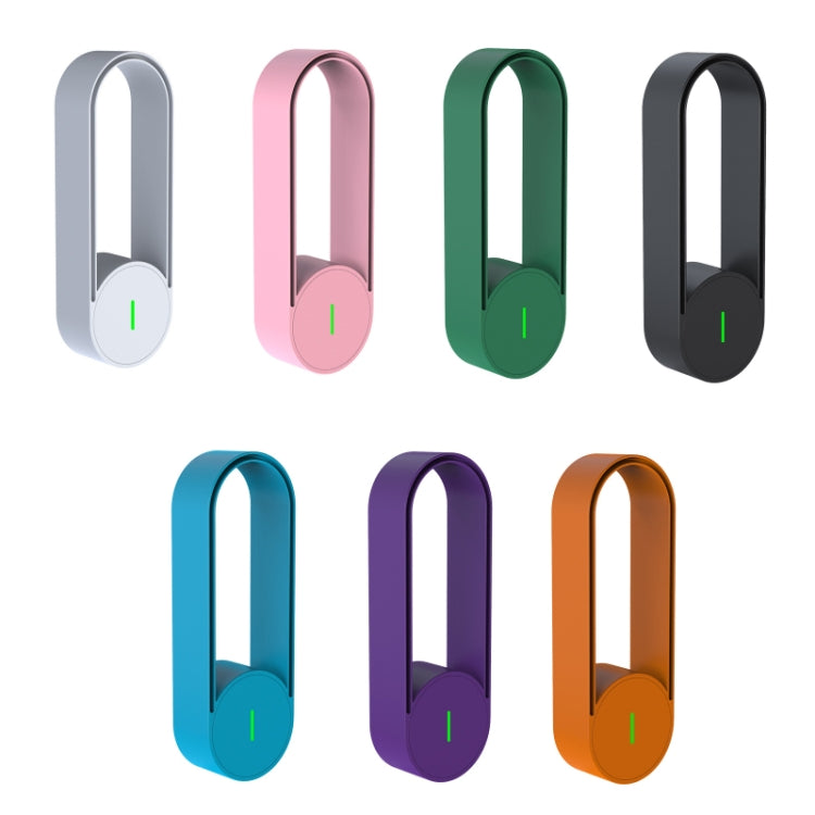 USB Plug-In Negative Ion Air Purifier Odor Deodorizer(Black) by bashfashion