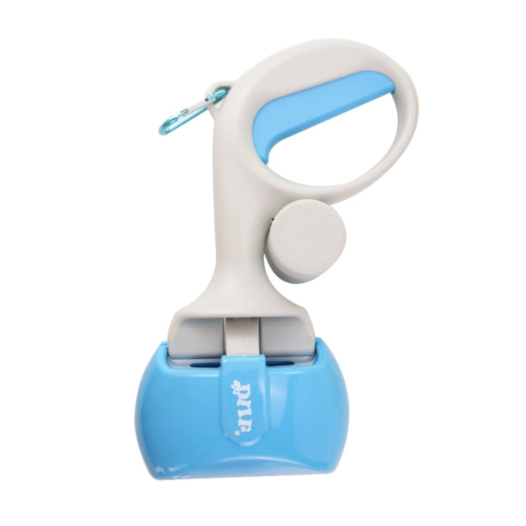 Portable Pet Toilet Picker With Garbage Bag(Blue) by bashfashion