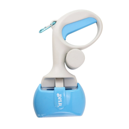 Portable Pet Toilet Picker With Garbage Bag(Blue) by bashfashion