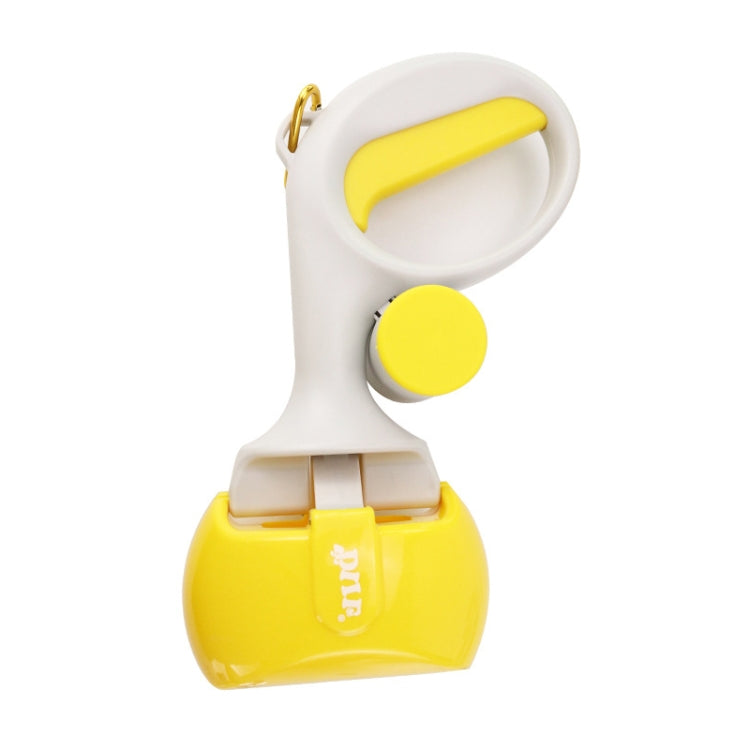 Portable Pet Toilet Picker With Garbage Bag(Yellow) by bashfashion