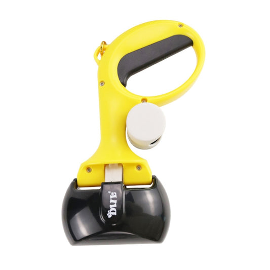 Portable Pet Toilet Picker With Garbage Bag(Black) by bashfashion