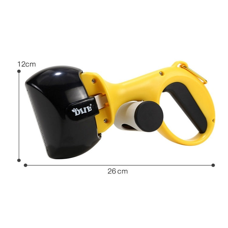 Portable Pet Toilet Picker With Garbage Bag(Yellow) by bashfashion